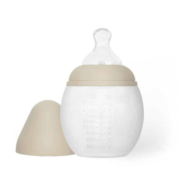 Бебешко Шише Anti Colic 240 Мл. Medium Flow Sand Élhée