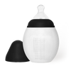 Бебешко Шише Anti Colic 330 Мл. Medium Flow Black Élhée