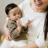Бебешко Шише Anti Colic 330 Мл. Medium Flow Black Élhée