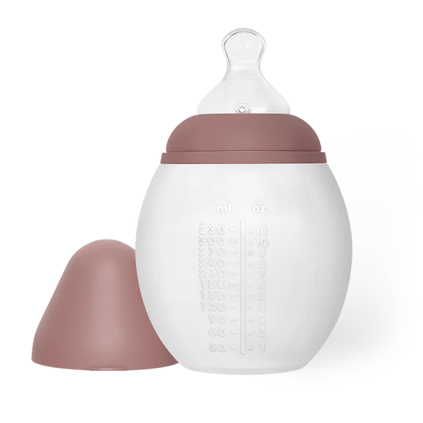 Бебешко Шише Anti Colic 330 Мл. Medium Flow Blossom Élhée