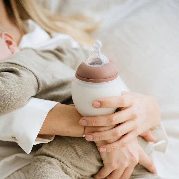Бебешко Шише Anti Colic 330 Мл. Medium Flow Blossom Élhée