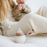 Бебешко Шише Anti Colic 330 Мл. Medium Flow Blossom Élhée