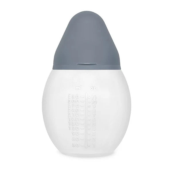 Бебешко Шише Anti Colic 330 Мл. Medium Flow Blue Grey Élhée