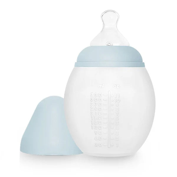 Бебешко Шише Anti Colic 330 Мл. Medium Flow Blue Pale Élhée