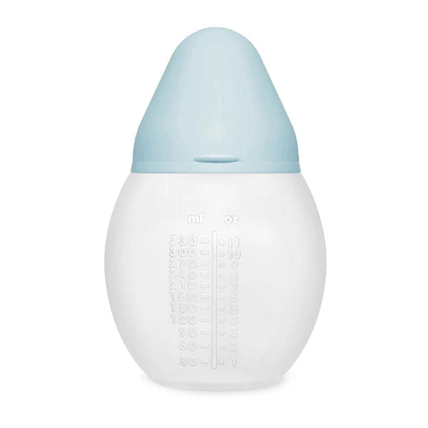 Бебешко Шише Anti Colic 330 Мл. Medium Flow Blue Pale Élhée