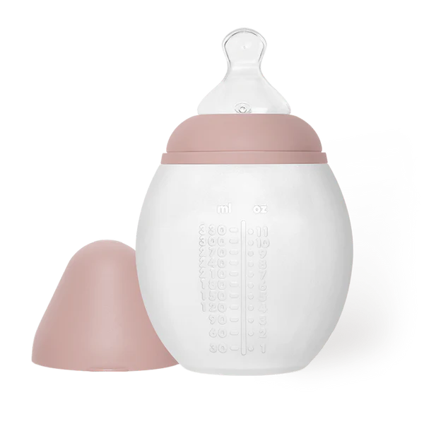 Бебешко Шише Anti Colic 330 Мл. Medium Flow Blush Élhée
