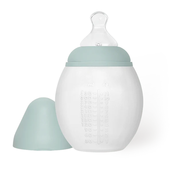 Бебешко Шише Anti Colic 330 Мл. Medium Flow Ivy Green Élhée