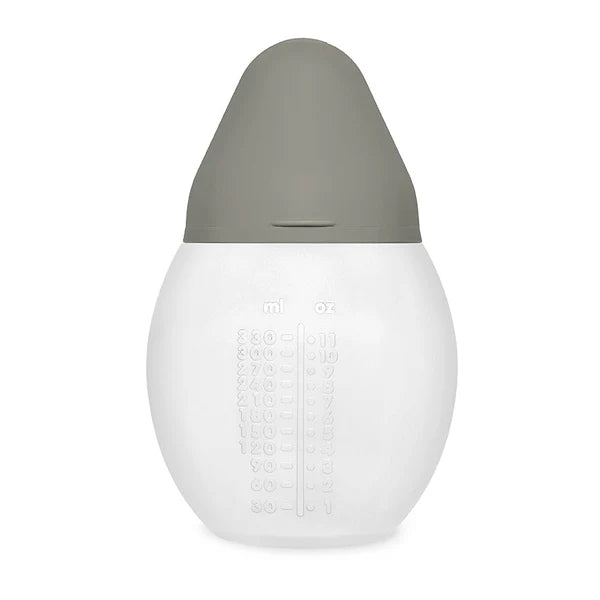 Élhée Khaki Antikolikus cumisüveg 330 ml - közepes áramlás