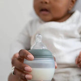 Élhée Khaki Antikolikus cumisüveg 330 ml - közepes áramlás