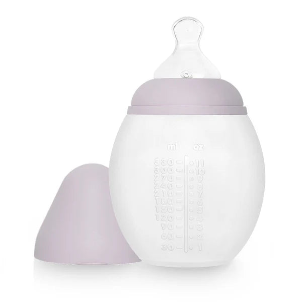 Бебешко Шише Anti Colic 330 Мл. Medium Flow Lilac Élhée