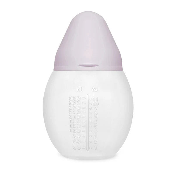Бебешко Шише Anti Colic 330 Мл. Medium Flow Lilac Élhée