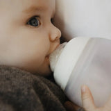 Бебешко Шише Anti Colic 330 Мл. Medium Flow Milk Élhée