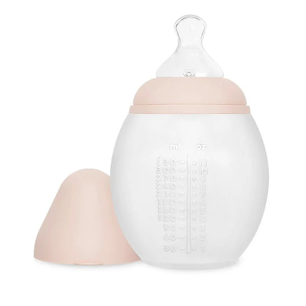 Бебешко Шише Anti Colic 330 Мл. Medium Flow Nude Élhée