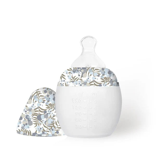 Бебешко Шише Liberty Anti Colic 150 Мл. Mimosa Field Blue Élhée