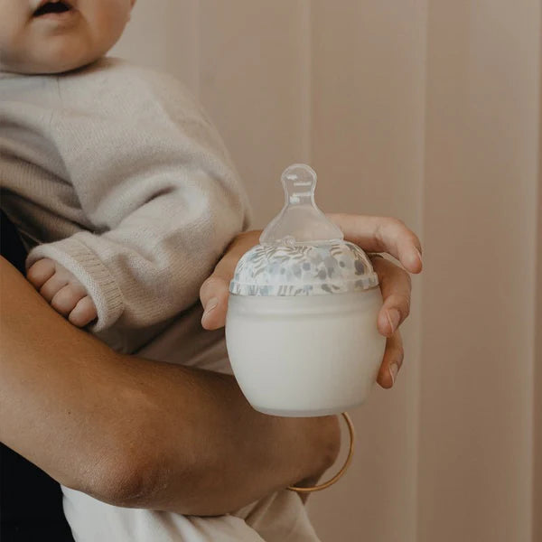 Бебешко Шише Liberty Anti Colic 150 Мл. Mimosa Field Blue Élhée