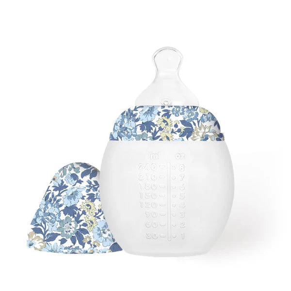 Бебешко Шише Liberty Anti Colic 240 Мл. Honey Dew Blue Élhée