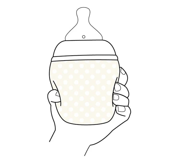 Бебешко Шише Liberty Anti Colic 240 Мл. Honey Dew Pink Élhée