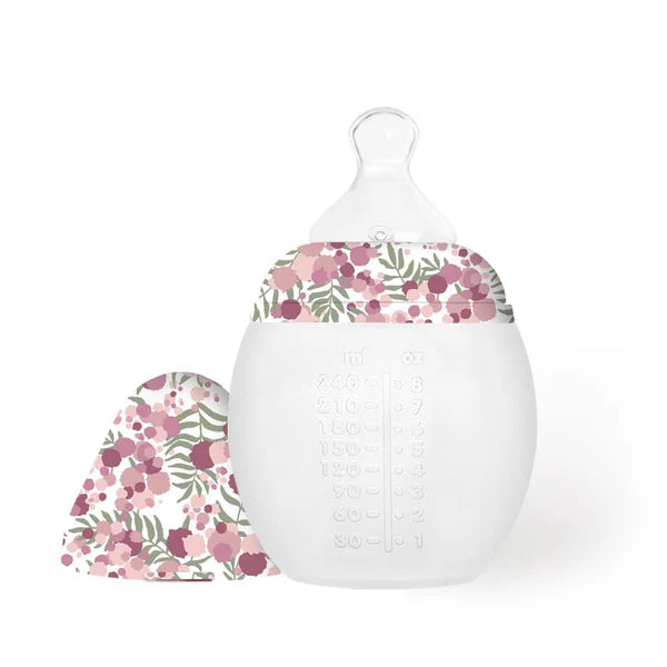Бебешко Шише Liberty Anti Colic 240 Мл. Mimosa Field Pink Élhée