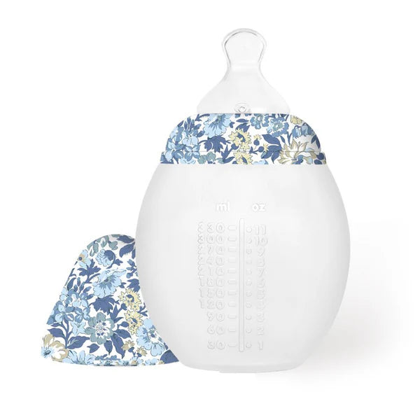 Бебешко Шише Liberty Anti Colic 330 Мл. Honey Dew Blue Élhée