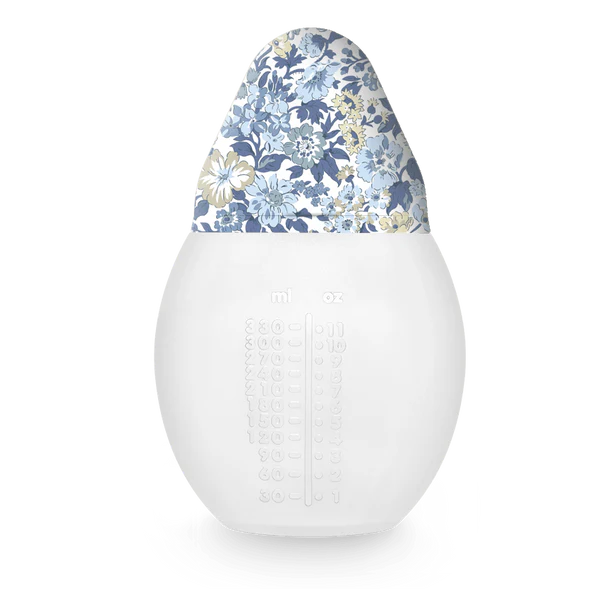 Бебешко Шише Liberty Anti Colic 330 Мл. Honey Dew Blue Élhée