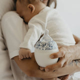 Бебешко Шише Liberty Anti Colic 330 Мл. Honey Dew Blue Élhée