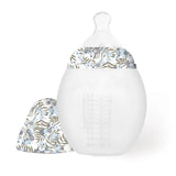 Бебешко Шише Liberty Anti Colic 330 Мл. Mimosa Field Blue Élhée