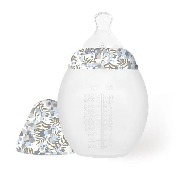 Бебешко Шише Liberty Anti Colic 330 Мл. Mimosa Field Blue Élhée