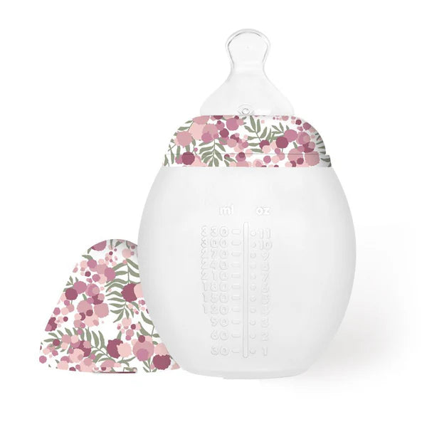 Бебешко Шише Liberty Anti Colic 330 Мл. Mimosa Field Pink Élhée