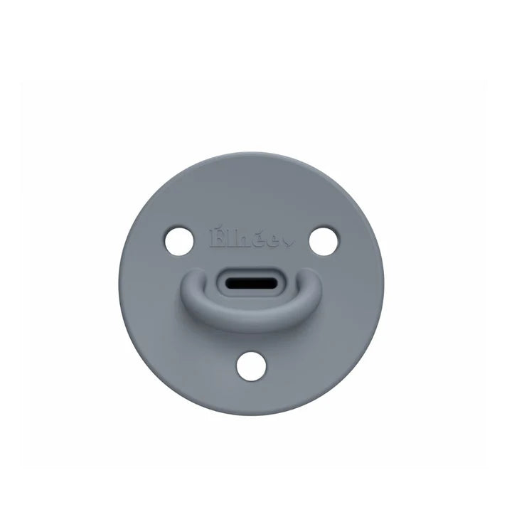 Силиконова Залъгалка Choochoo (6 18 М.) Blue Grey Élhée