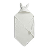 Бебешка Хавлия С Качулка Vanilla White Bunny Elodie