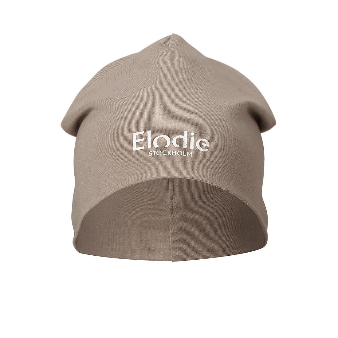 Бебешка Шапка Logo Beanie Tender Taupe 0 6 M Elodie