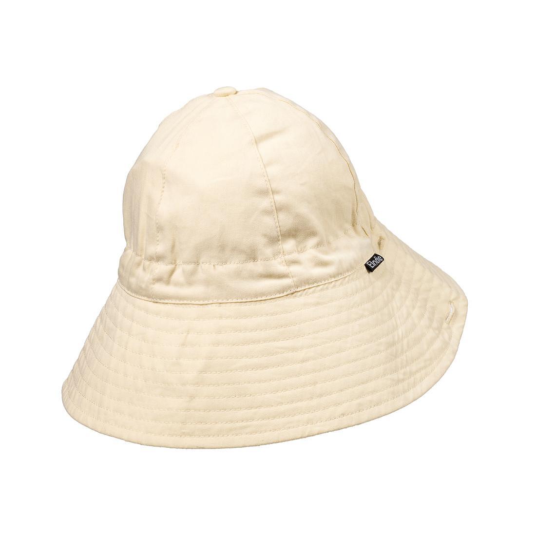 Бебешка Шапка Sun Hat Oat White (6 12 М.) Elodie