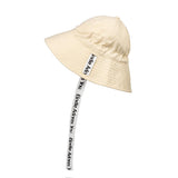 Бебешка Шапка Sun Hat Oat White (6 12 М.) Elodie