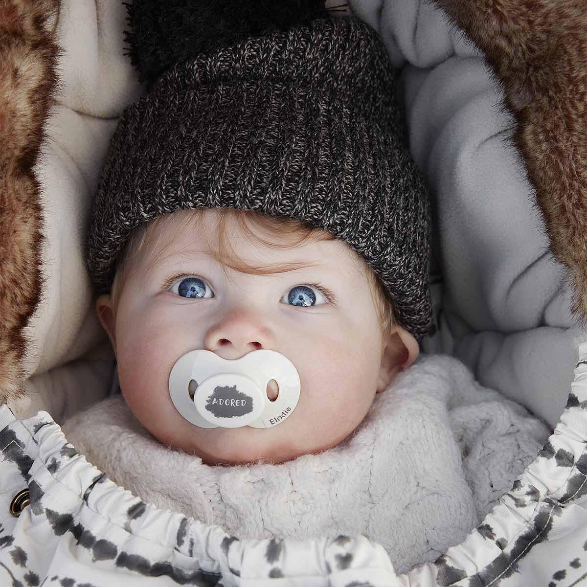 Бебешка Залъгалка Tidemark Drops Elodie