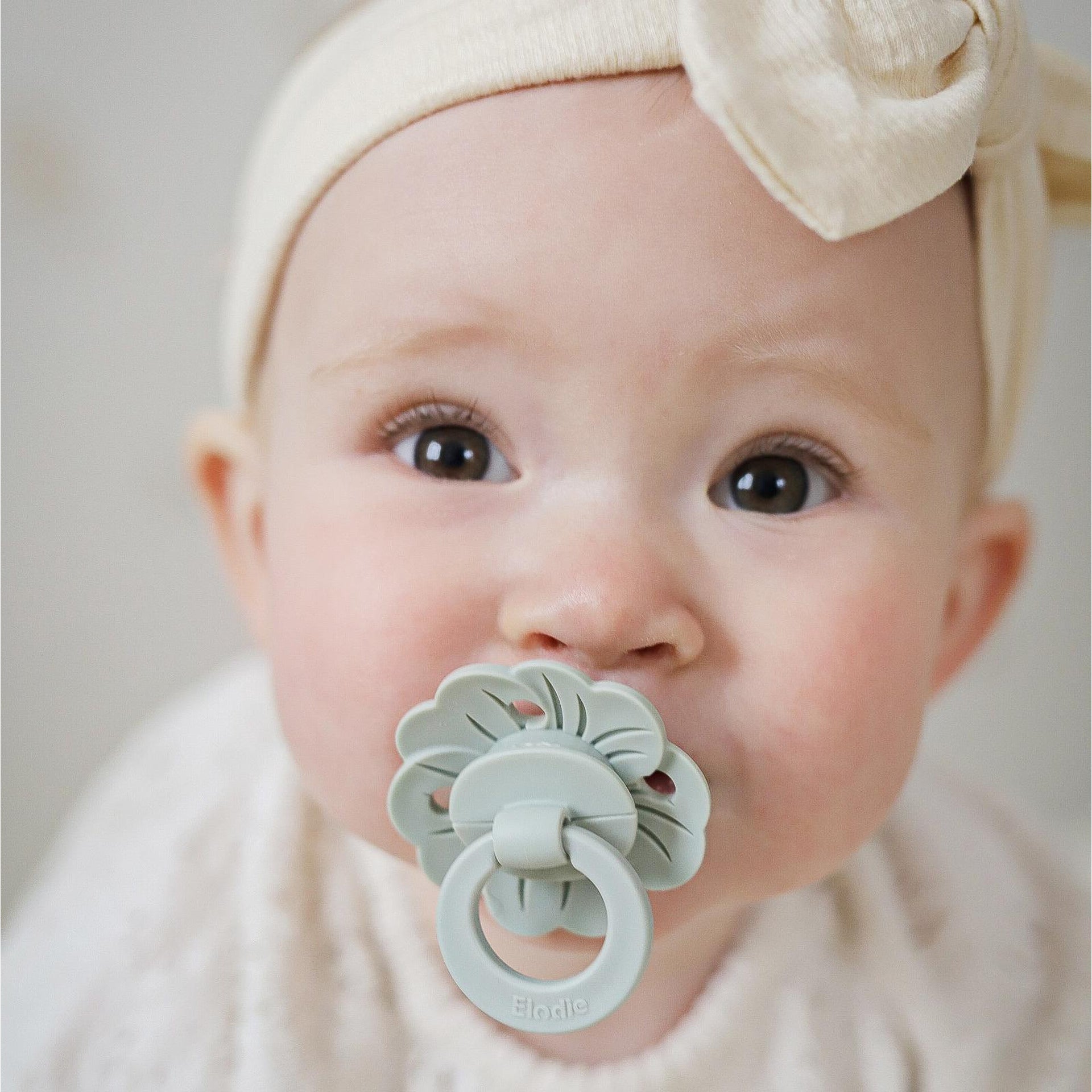 Бебешка Залъгалка Binky Bloom 3+ М. Mineral Green Elodie