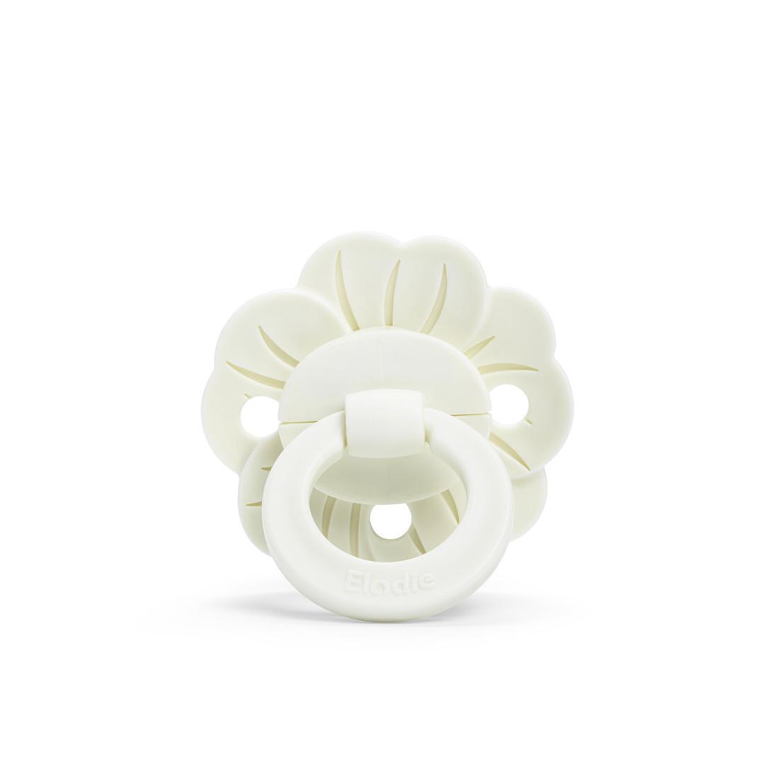 Бебешка Залъгалка Binky Bloom 3+ М. Vanilla White Elodie
