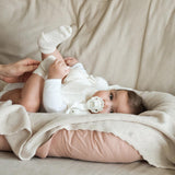 Бебешка Залъгалка Binky Bloom 3+ М. Vanilla White Elodie