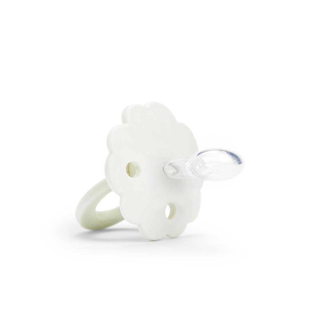 Бебешка Залъгалка Binky Bloom 3+ М. Vanilla White Elodie