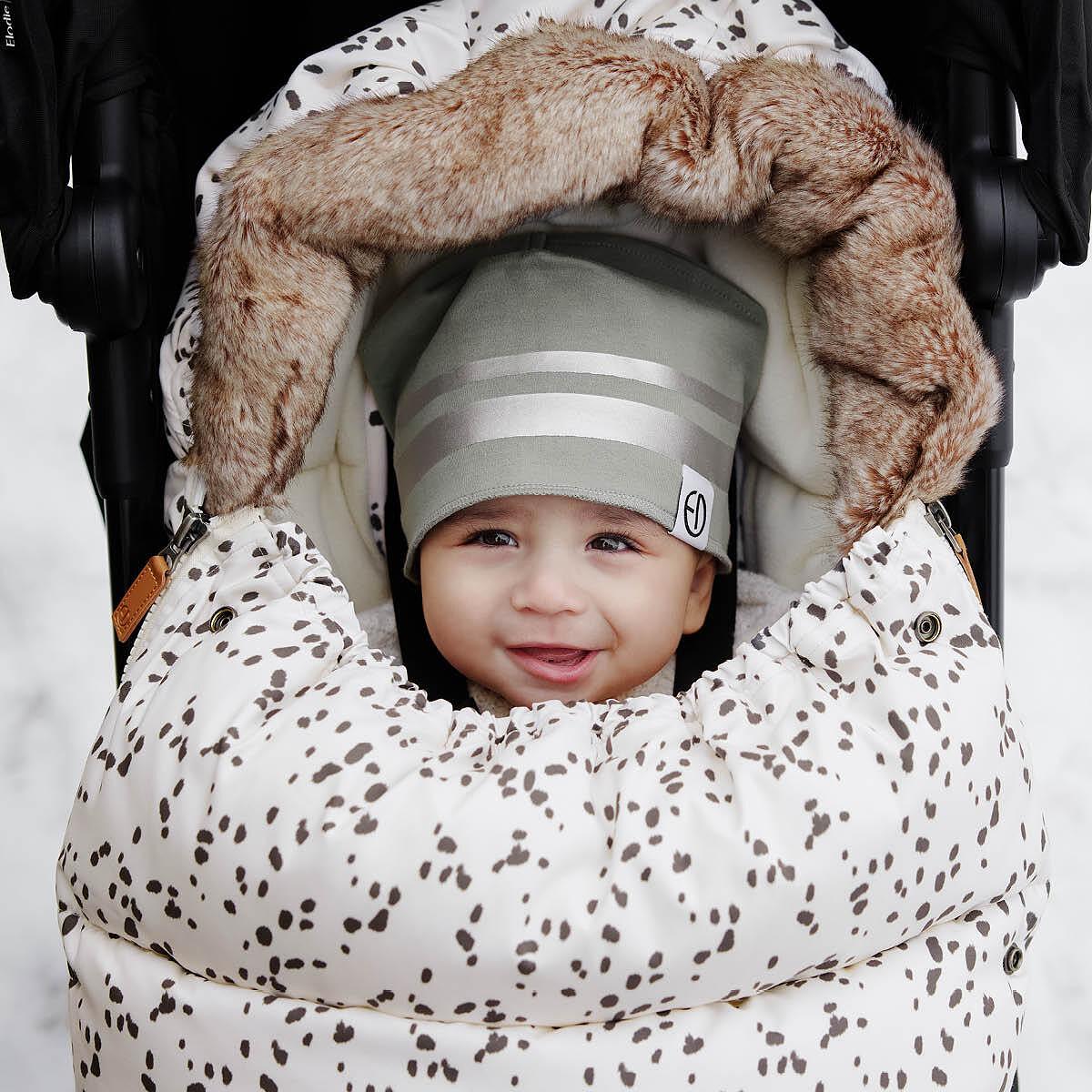 Чувал За Количка Dalmatian Dots Elodie