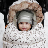 Чувал За Количка Dalmatian Dots Elodie