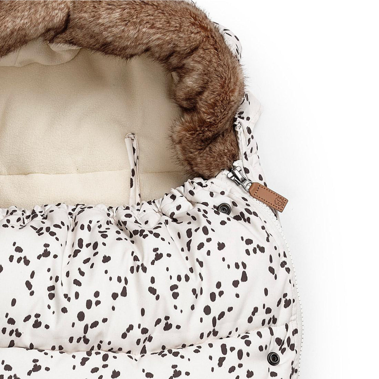 Чувал За Количка Dalmatian Dots Elodie
