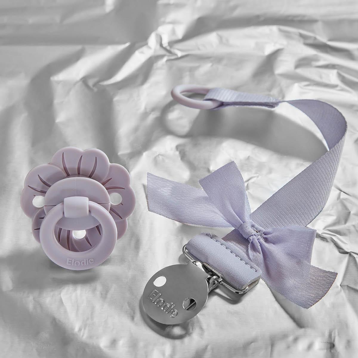 Клипс За Залъгалка Lavender Love Elodie