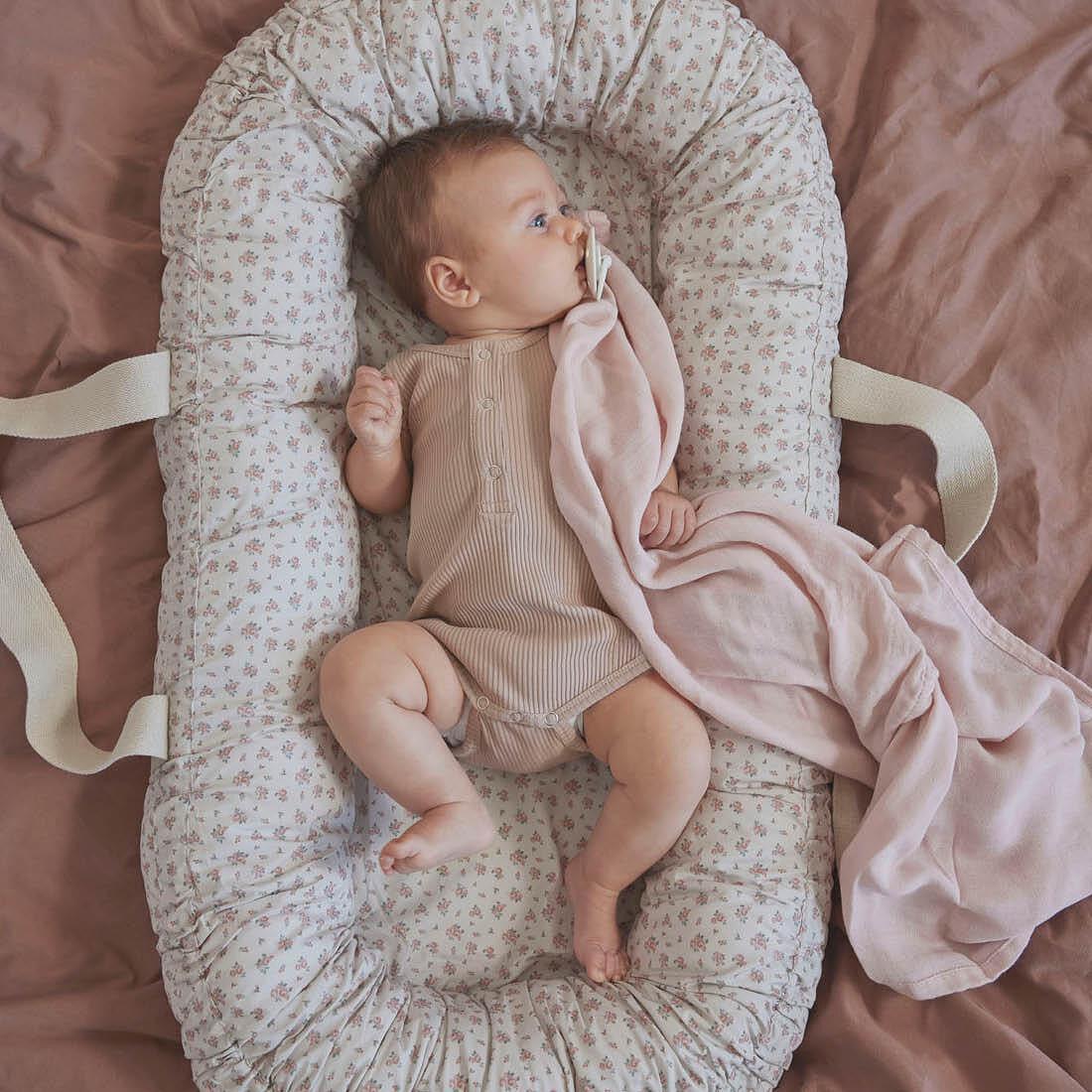 Комплект Залъгалки Binky Bundle Newborn 0 6м. Powder Pink Elodie