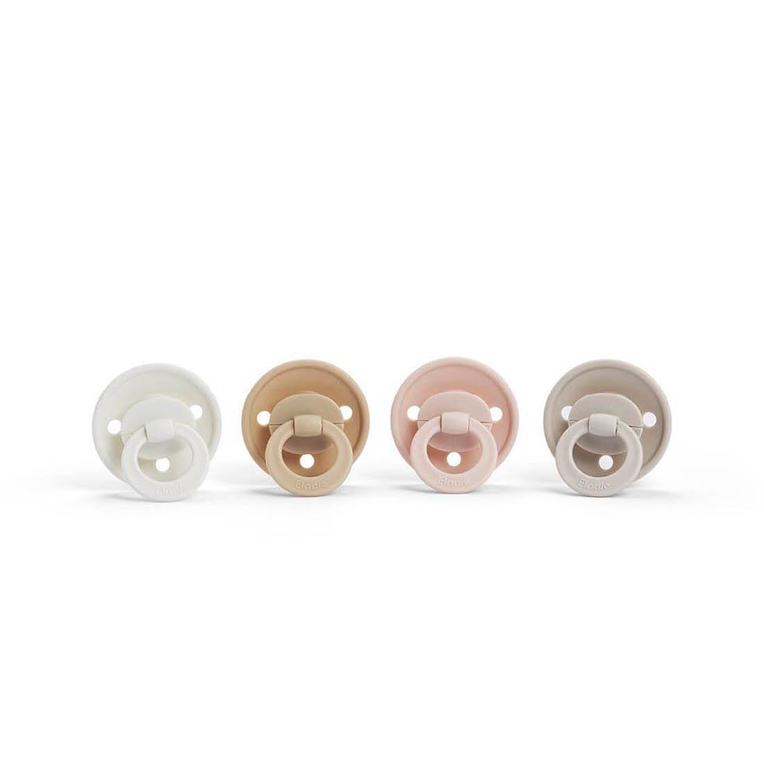 Комплект Залъгалки Binky Bundle Newborn 0 6м. Pure Khaki Elodie