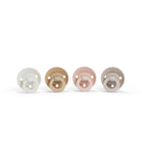 Комплект Залъгалки Binky Bundle Newborn 0 6м. Pure Khaki Elodie