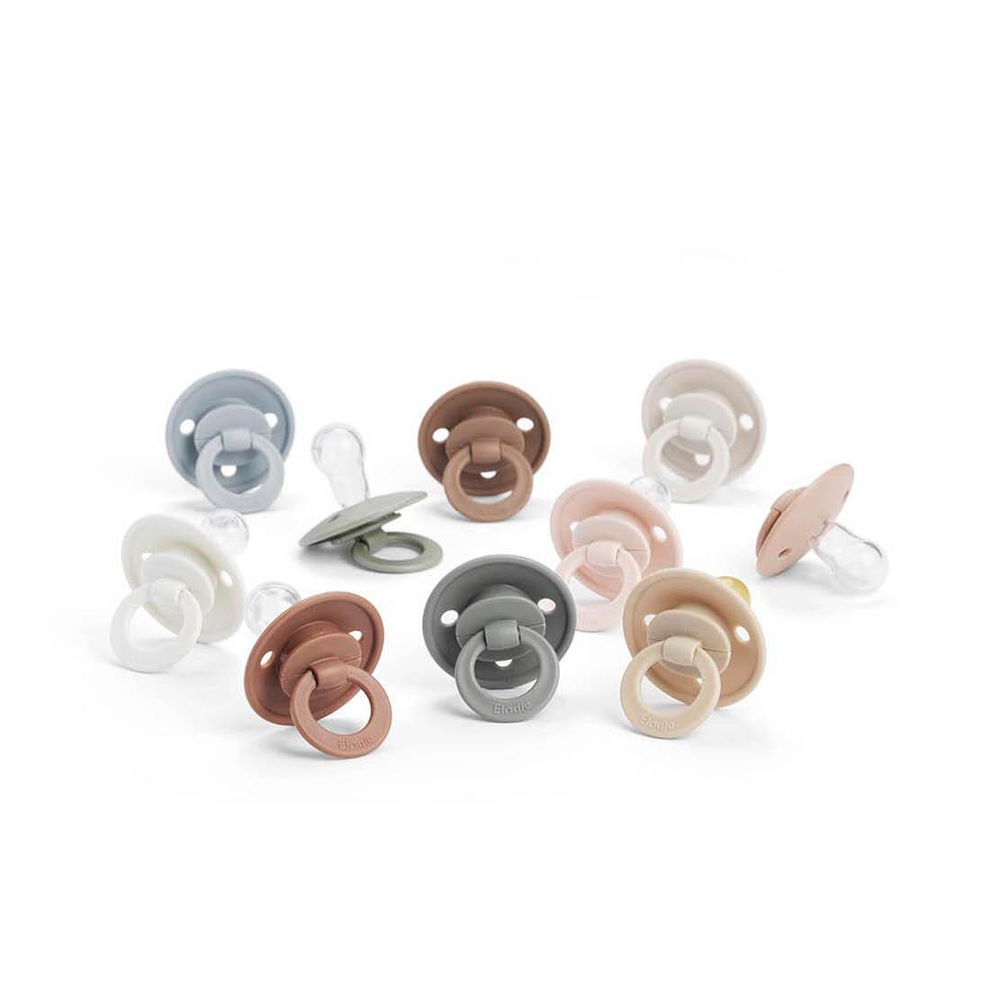 Комплект Залъгалки Binky Bundle Newborn 0 6м. Sunrise Blue Elodie
