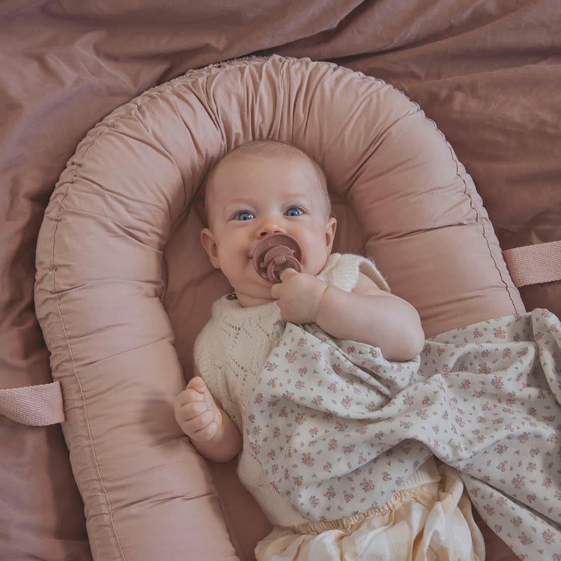 Комплект Залъгалки Binky Bundle Soft Terracotta Elodie