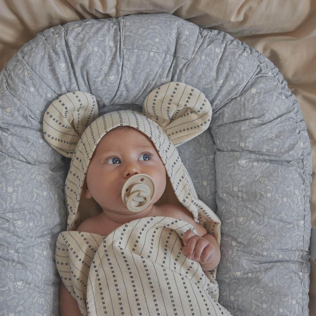 Комплект Залъгалки Binky Bundle Pure Khaki Elodie