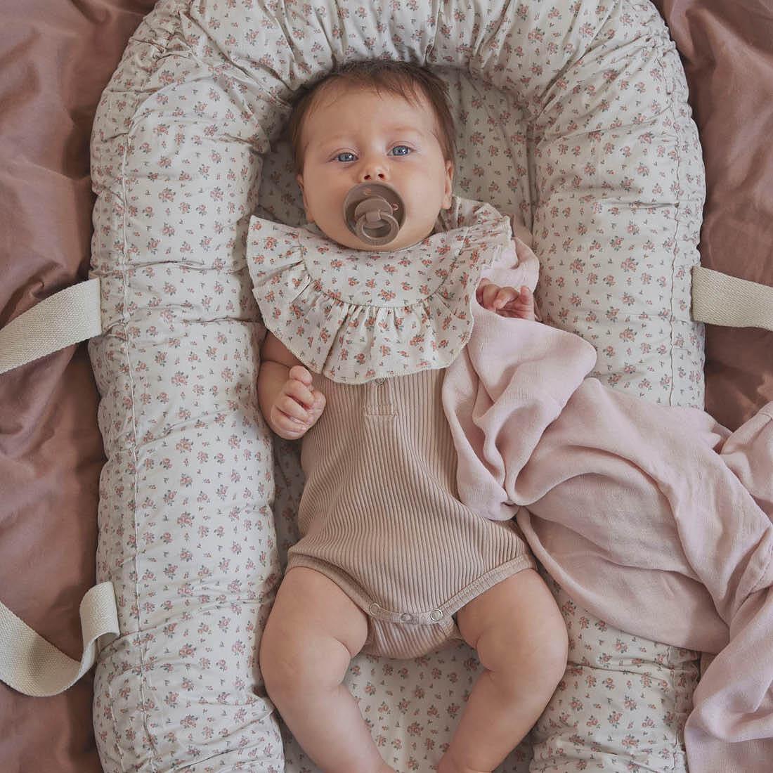 Комплект Залъгалки Binky Bundle Pure Khaki Elodie