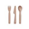 Прибори За Хранене Pla Soft Terracotta Elodie